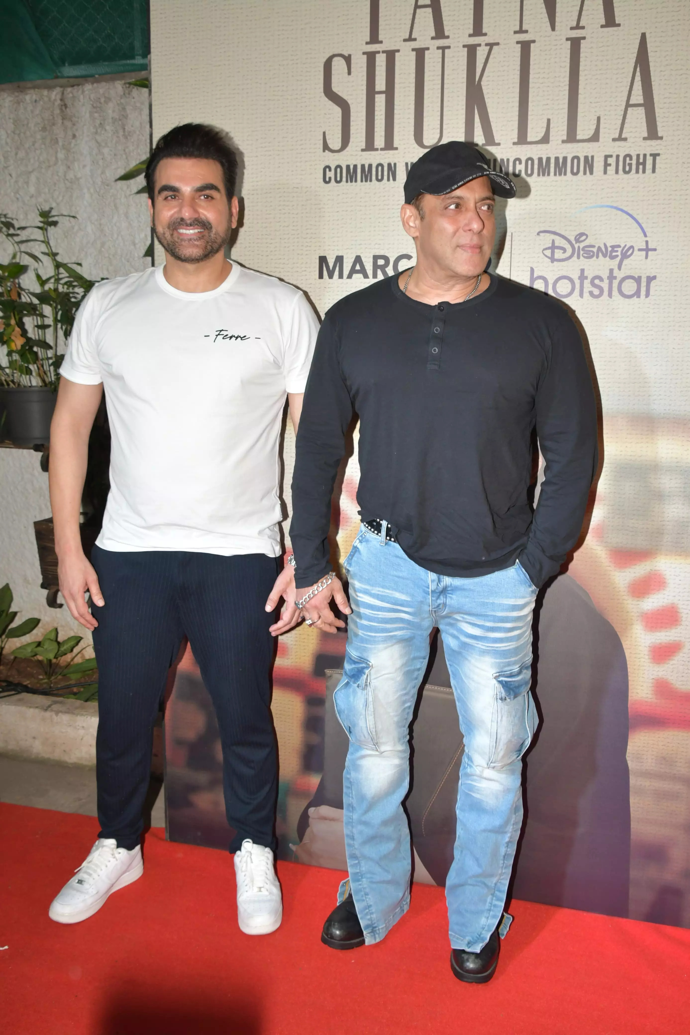 Arbaaz Khan And Salman Khan