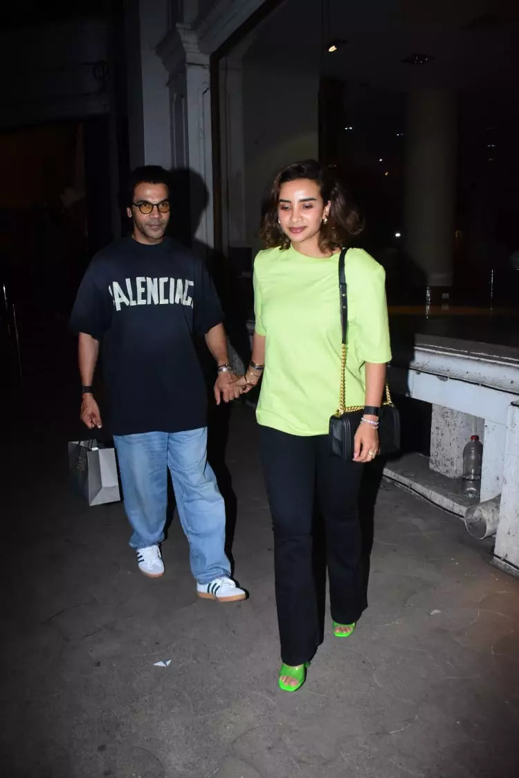 Rajkummar Rao And Patralekha 