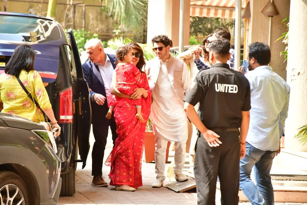 Priyanka Chopra And Nick Jonas 