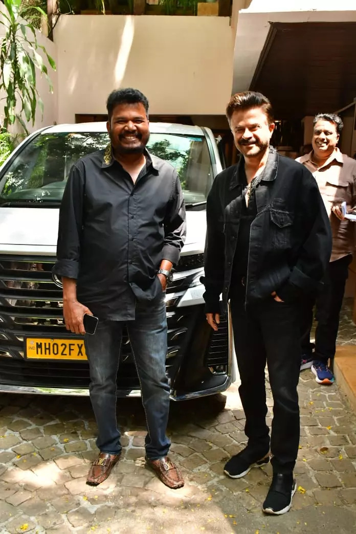 Anil Kapoor And S Shankar 