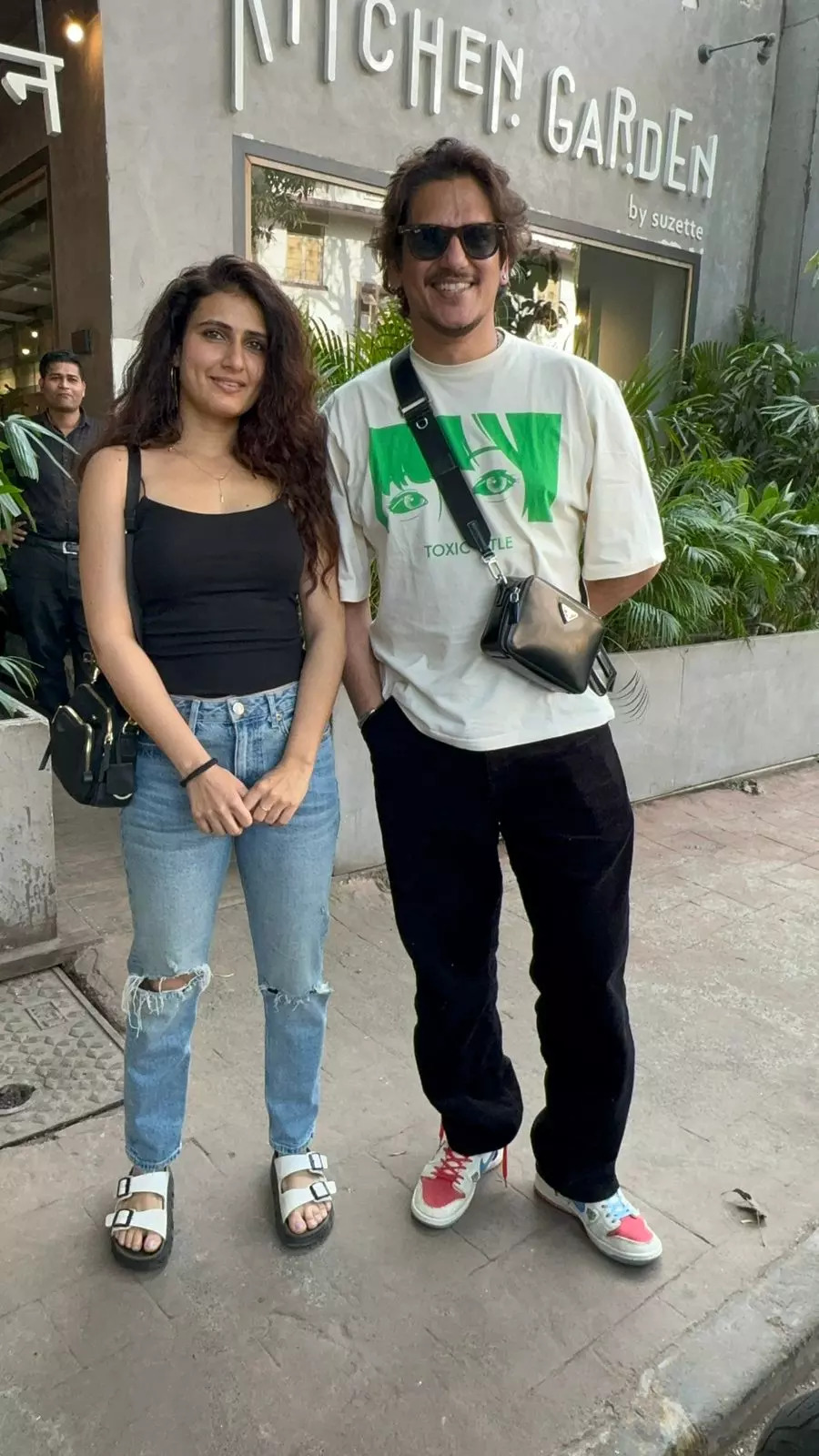 Fatima Sana Shaikh And Vijay Varma 