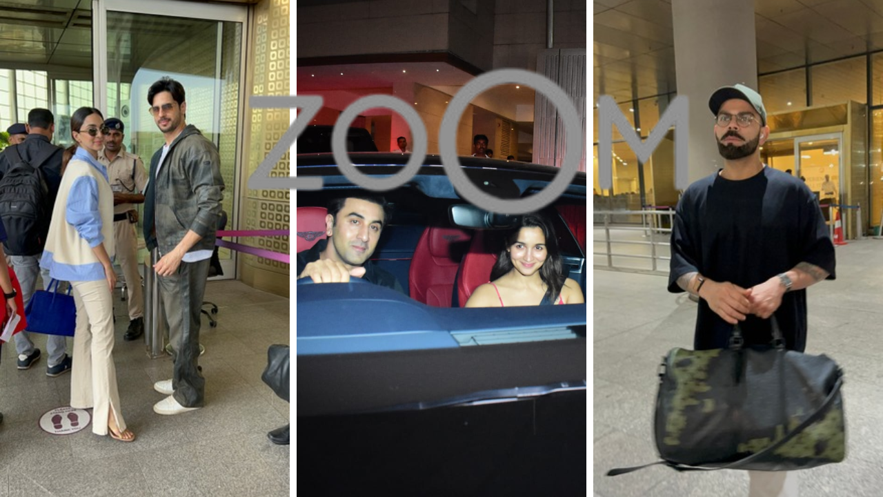 ZoomIn RK-Alia At Jacky Bhagnani Building Or Sid-Kiara At Airport Look What B-Town Celebrities Are On The Streets For