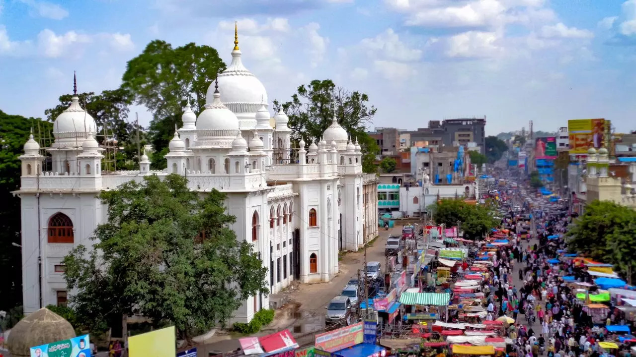 Hyderabad City of Pearls