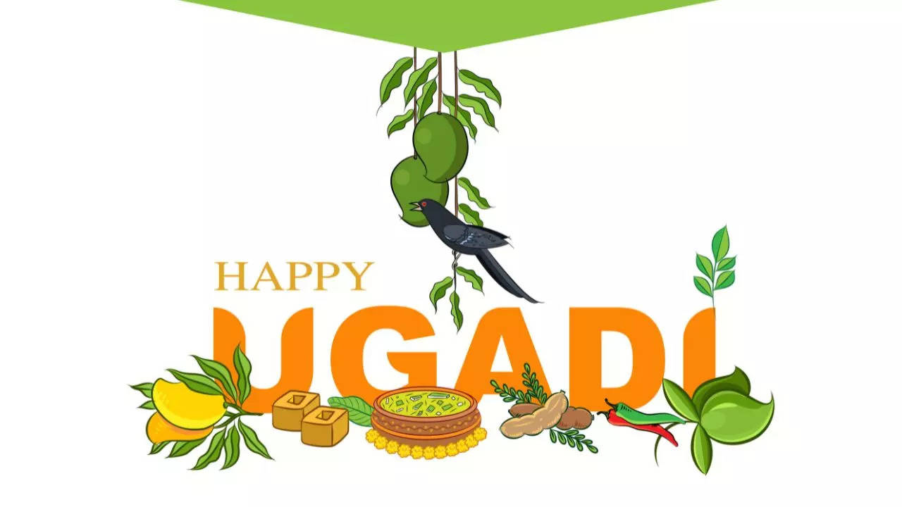 Happy Ugadi 2024 Happy Ugadi 2024 Wishes, Messages, Quotes, Images