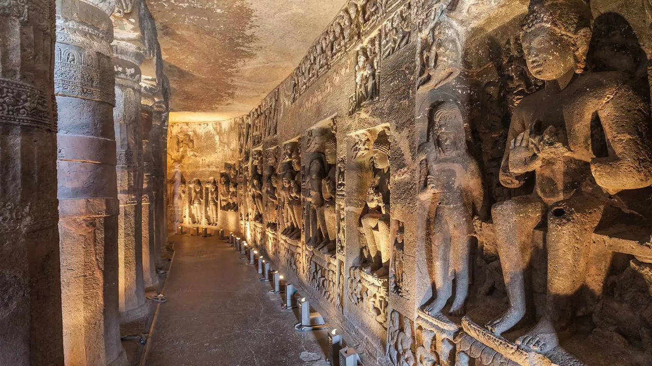 Ajanta Caves Credit Canva