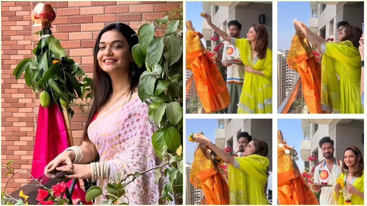 Celebs Gudi Padwa Celebration