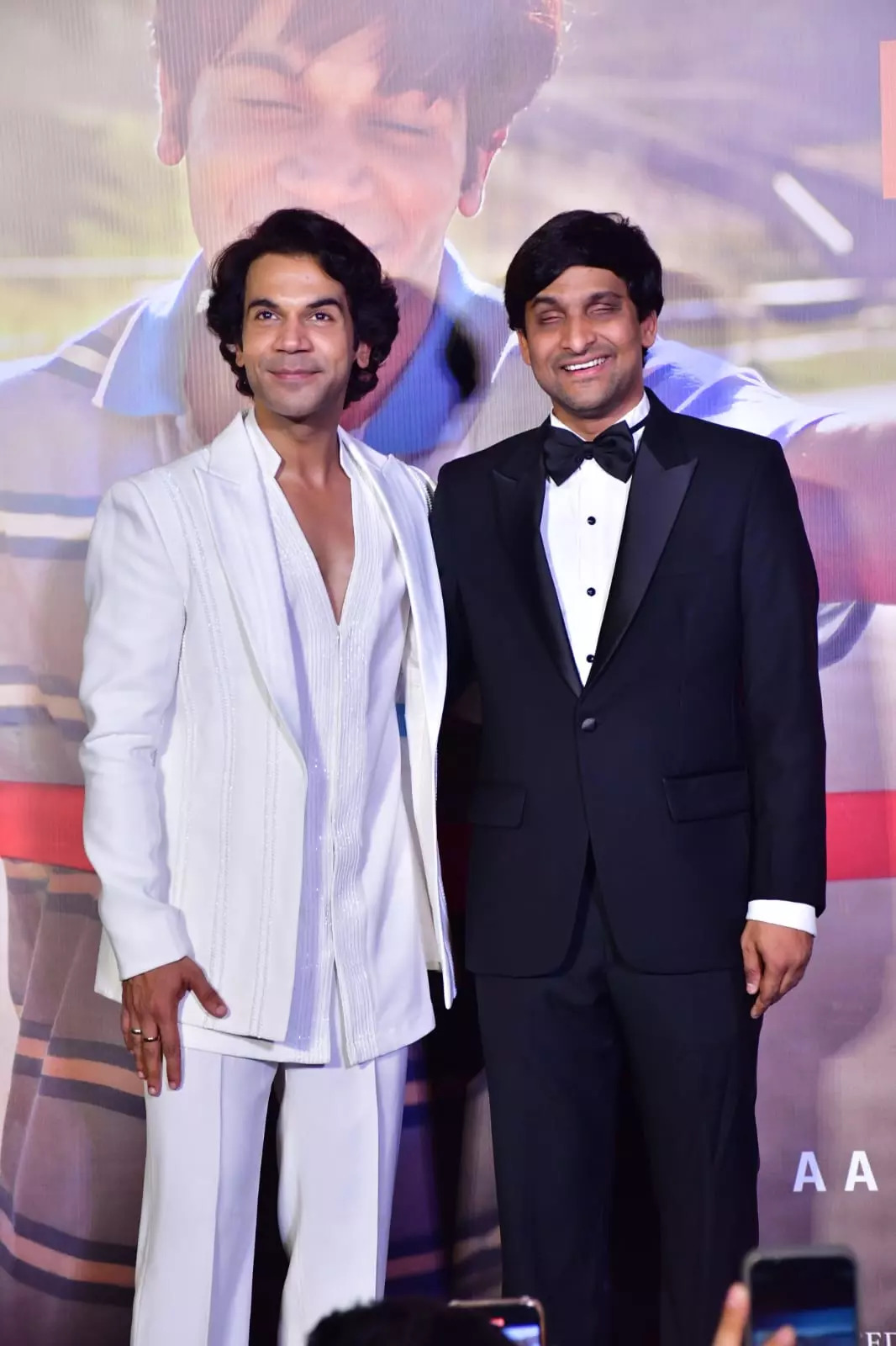 Rajkummar Rao And Srikanth Bolla 