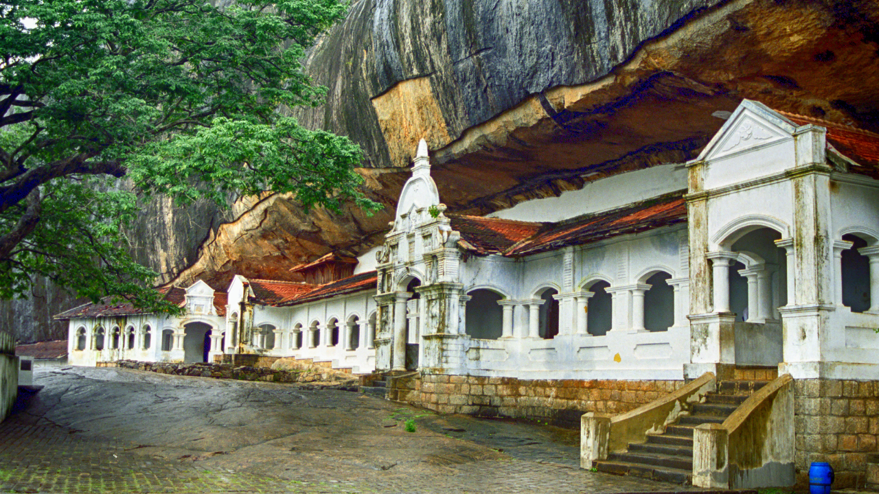 The Dambulla Cave Temple