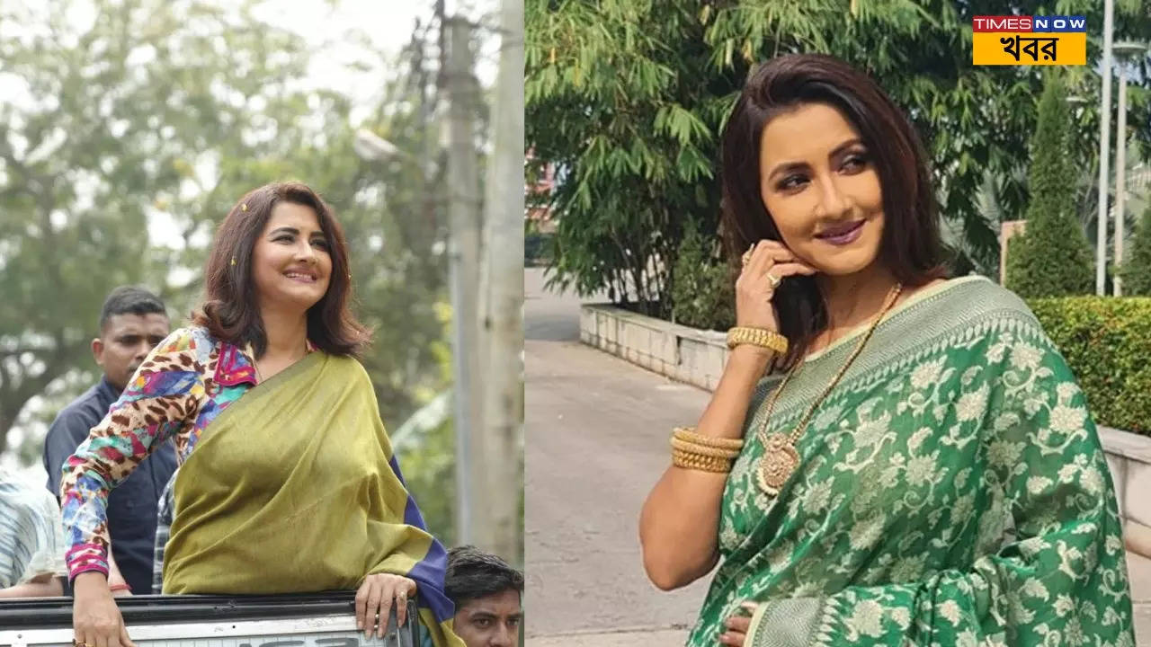 ভোট প্রচারে টলি তারকাদের ভোল বদল আগে কেমন ছিলেন তাঁরা