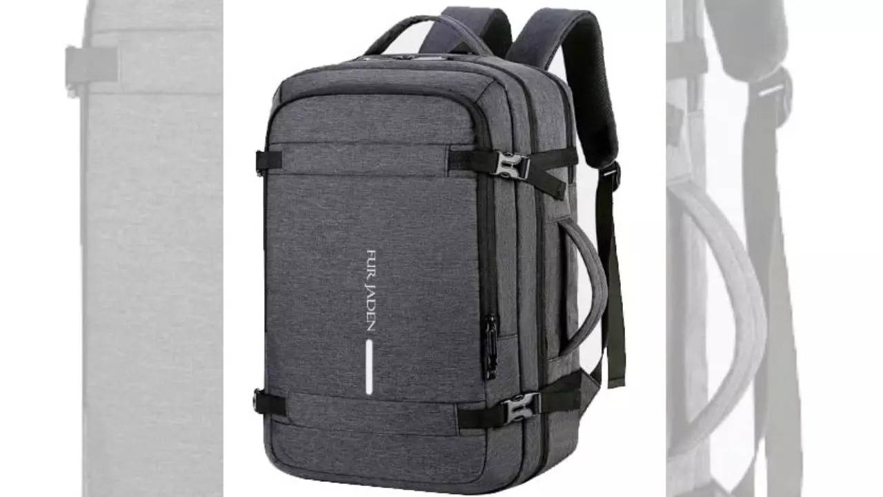 FUR JADEN Weekender Travel Laptop Backpack
