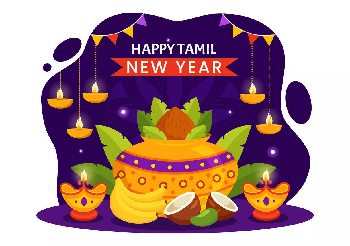 Happy Puthandu 2024: Tamil New Year Wishes, Messages, Quotes, Images