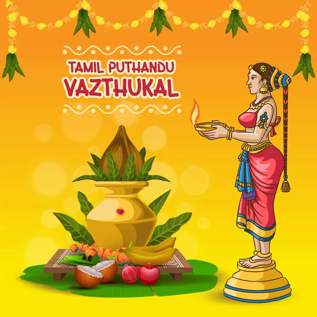 Happy Puthandu 2024: Tamil New Year Wishes, Messages, Quotes, Images