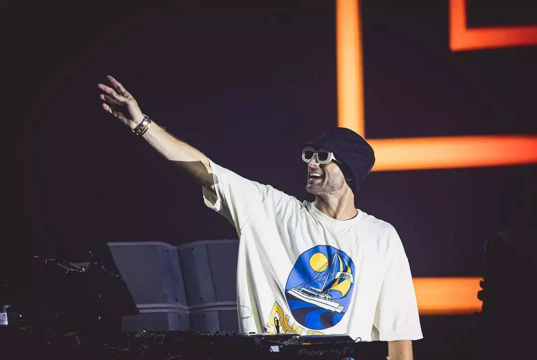 DJ FISHER and Grammy Nominated Australian Musician, Enthralls Mumbai In