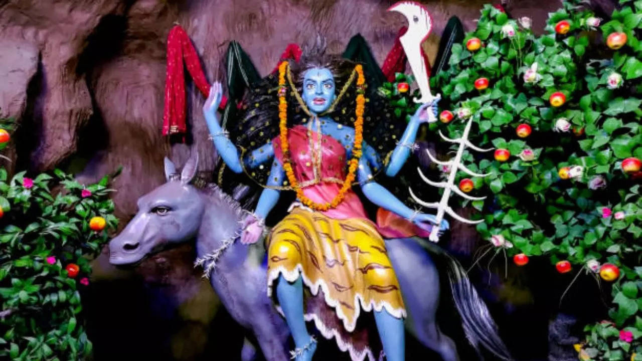 Maa Kalaratri: Chaitra Navratri 2024 Day 7: Maa Kalaratri Is Worshipped ...