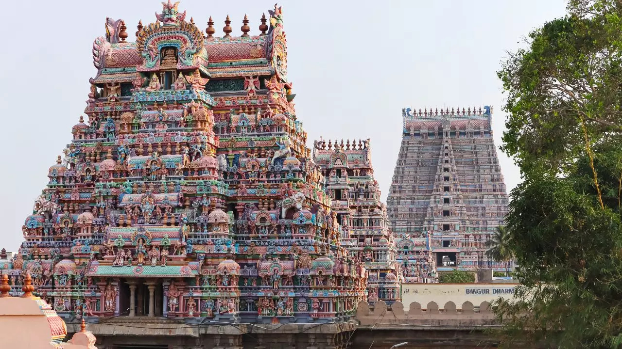 Sri Ranganathaswamy Temple Tamil Nadu