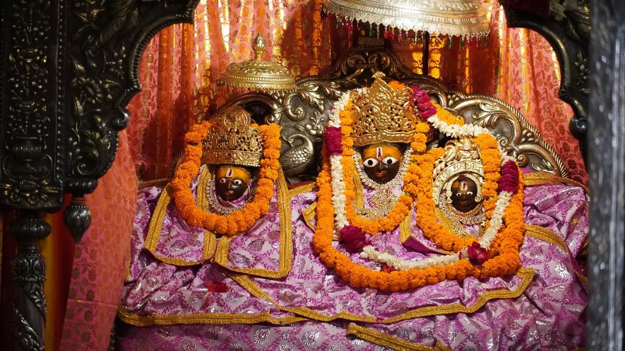 Sitamarhi Ram Janaki Temple Bihar