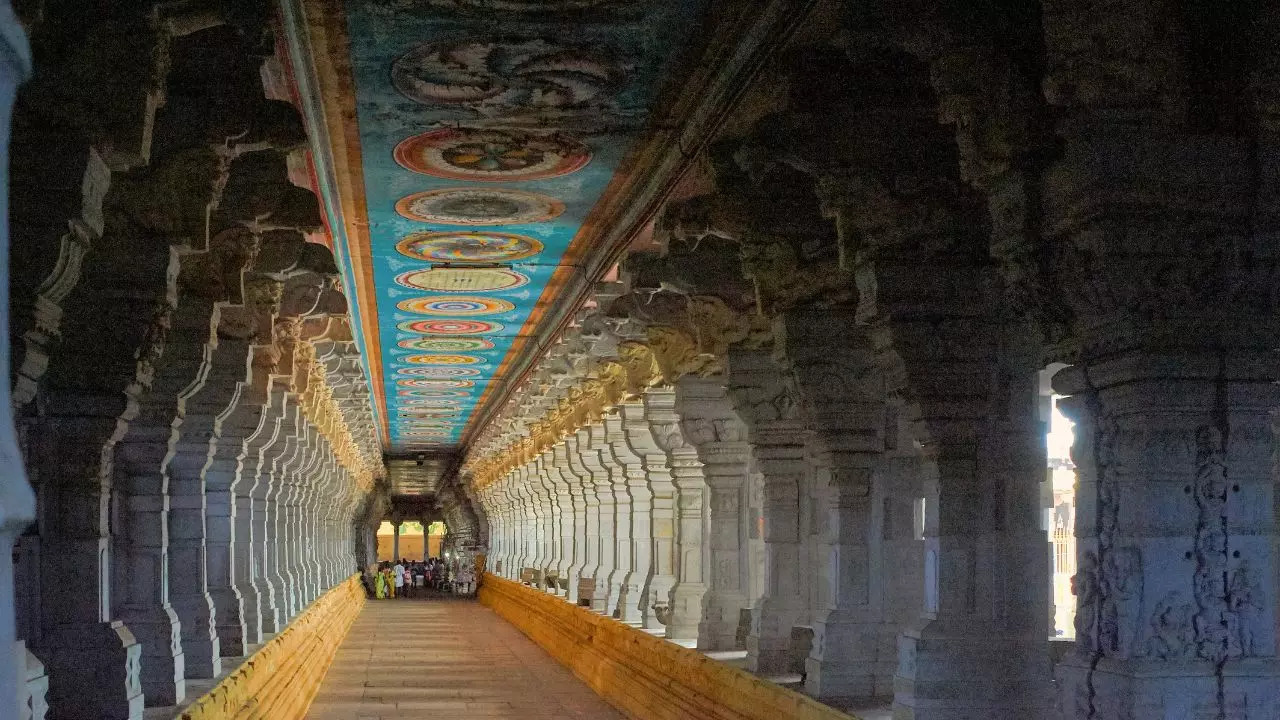 Sri Ramanathaswamy Temple Rameswaram Tamil Nadu