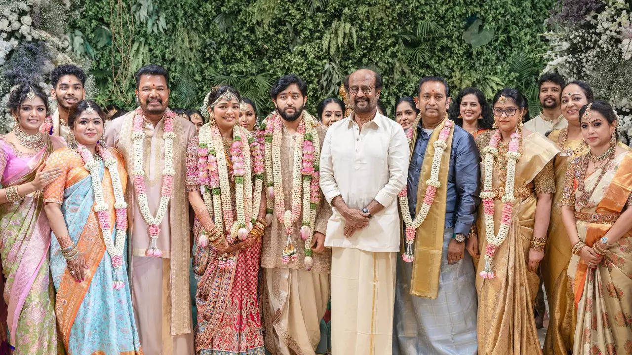 strongShankar daughter Weddingstrong