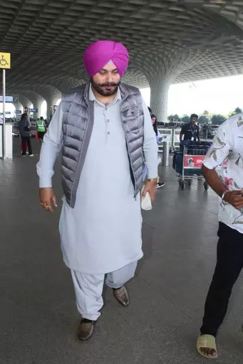 Navjot Singh Siddhu 