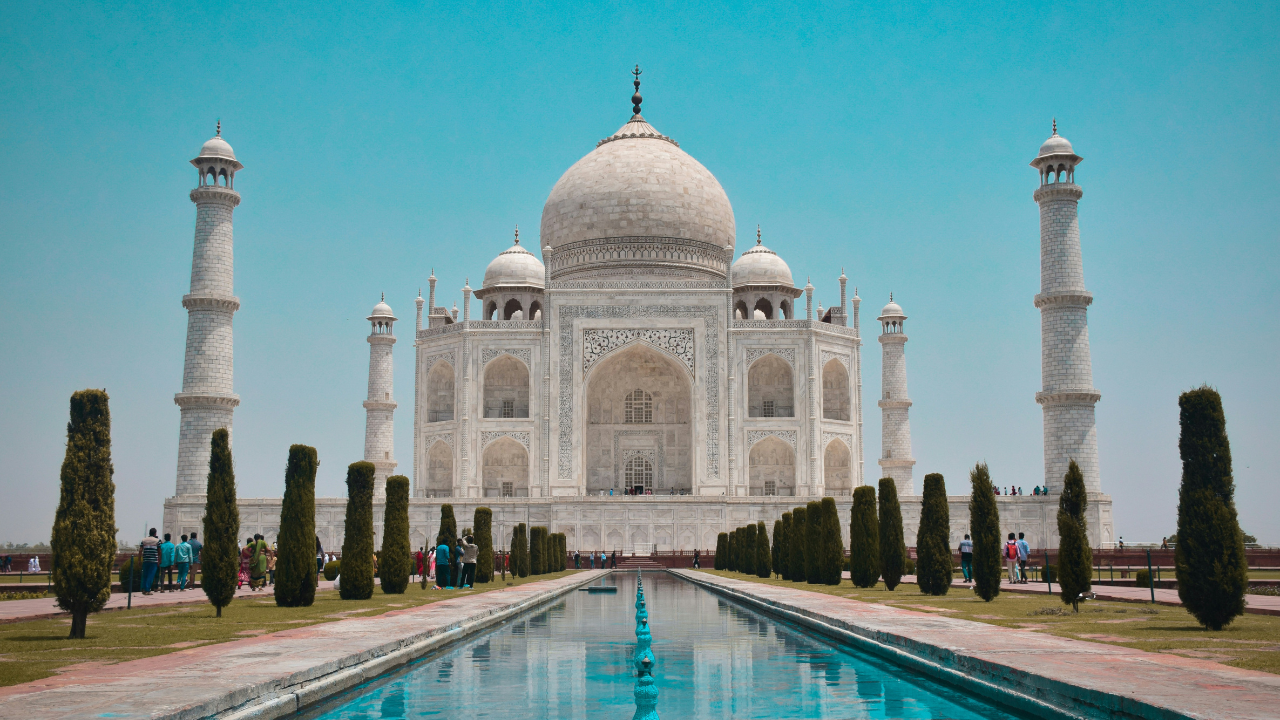 Taj Mahal Uttar Pradesh