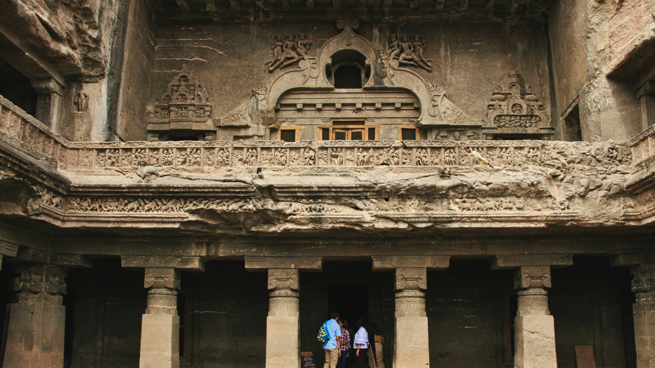 The Ajanta and Ellora Caves Maharashtra