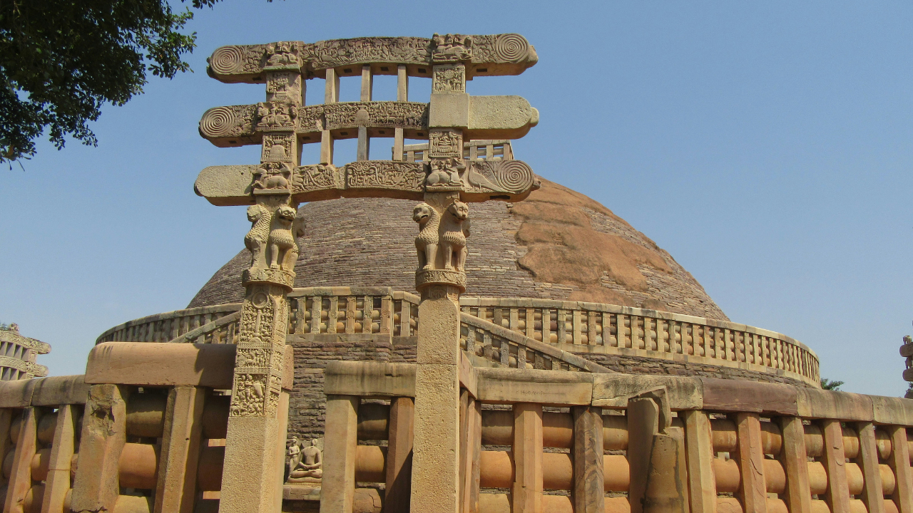 Sanchi Madhya Pradesh