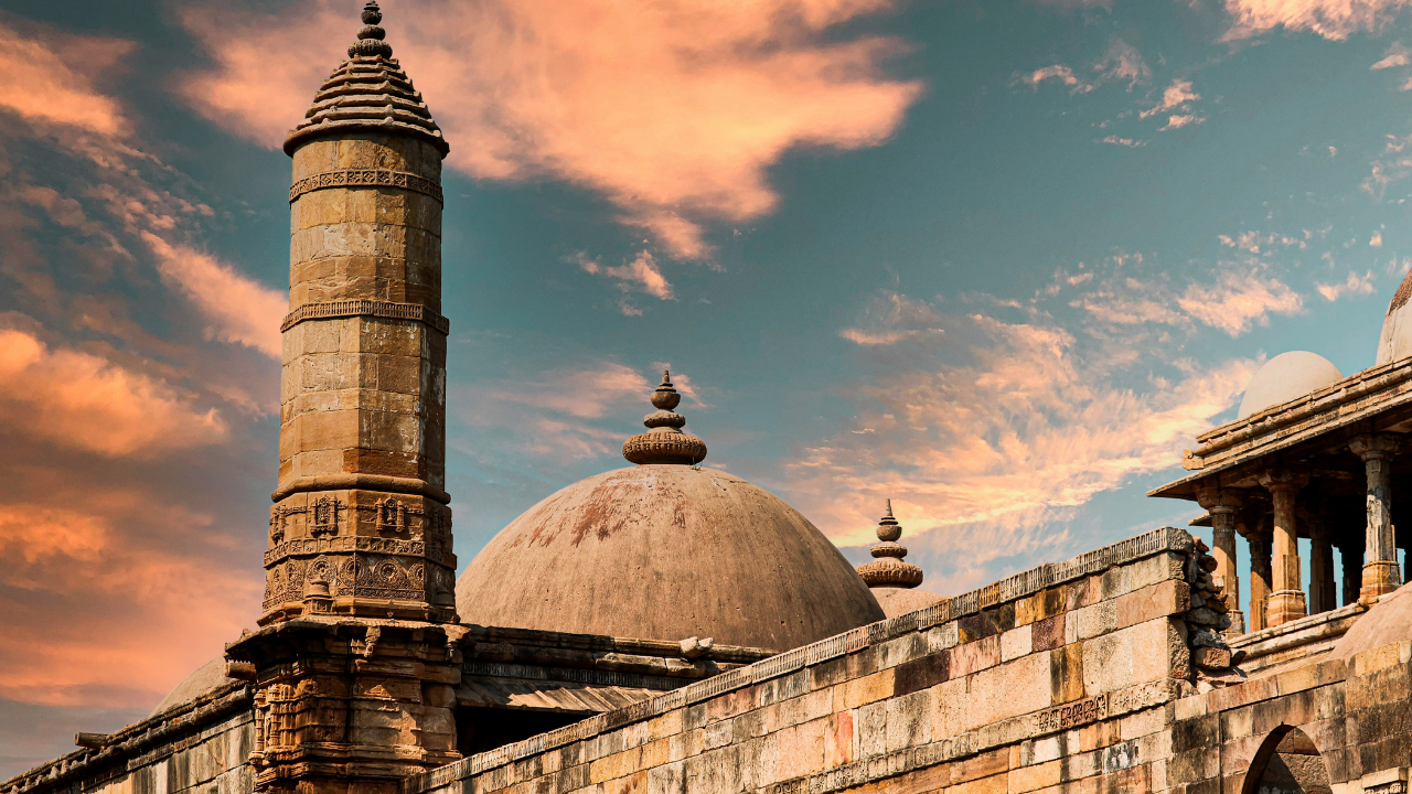 Champaner-Pavagadh Archaeological Park Gujarat