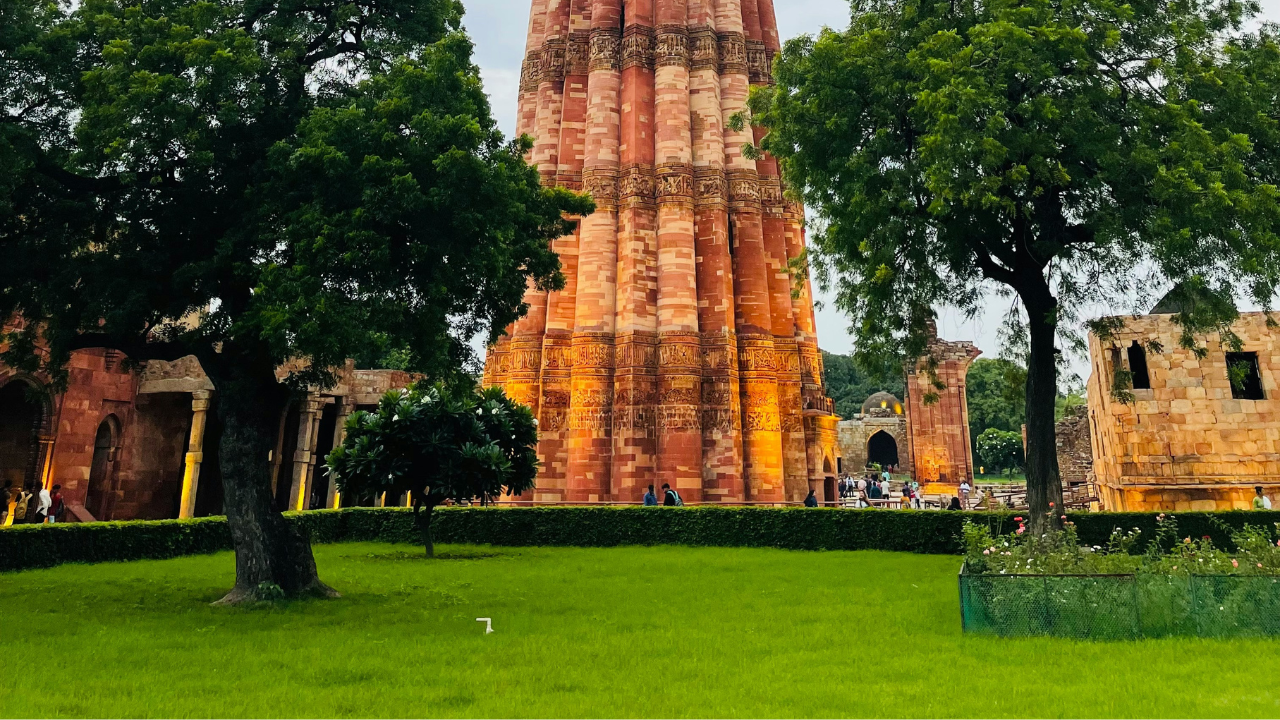 Qutub Minar New Delhi