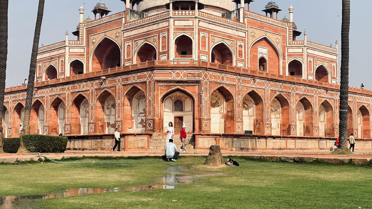 Humayuns Tomb New Delhi