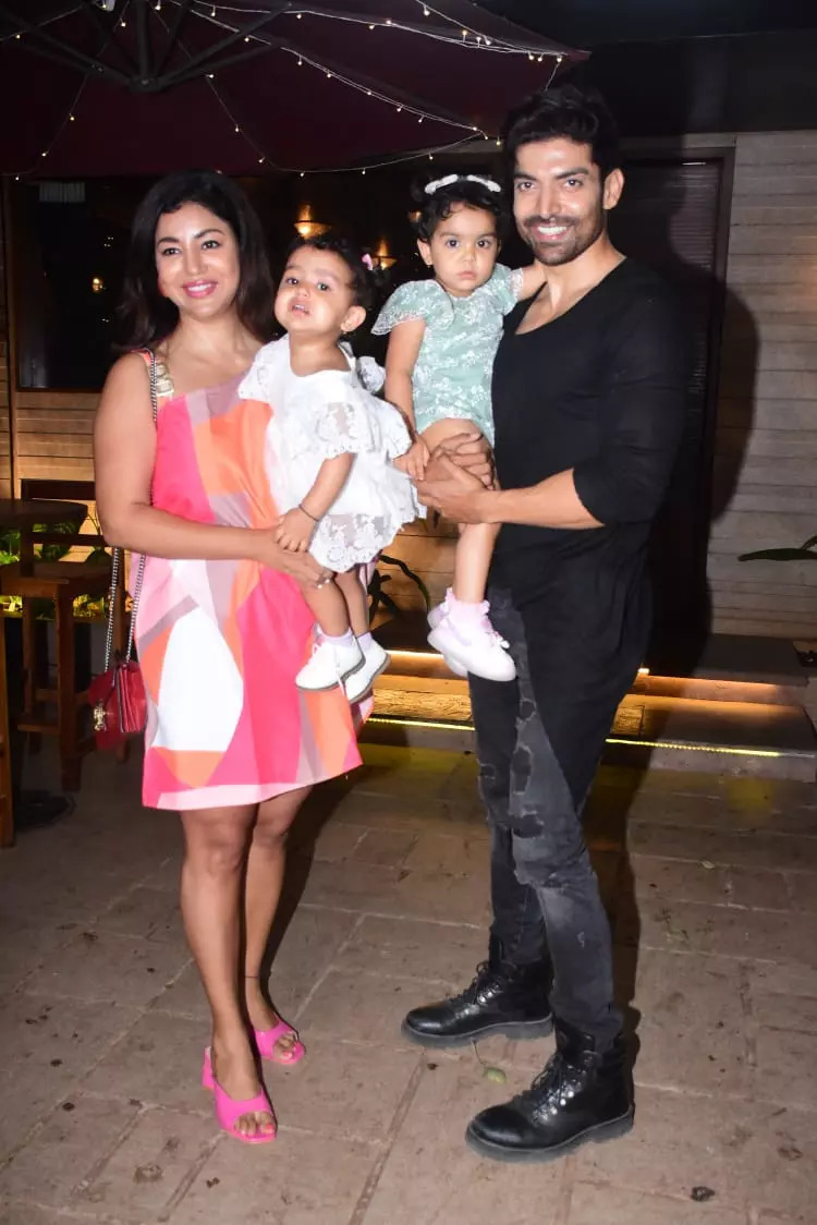 Gurmeet Choudhary And Family 