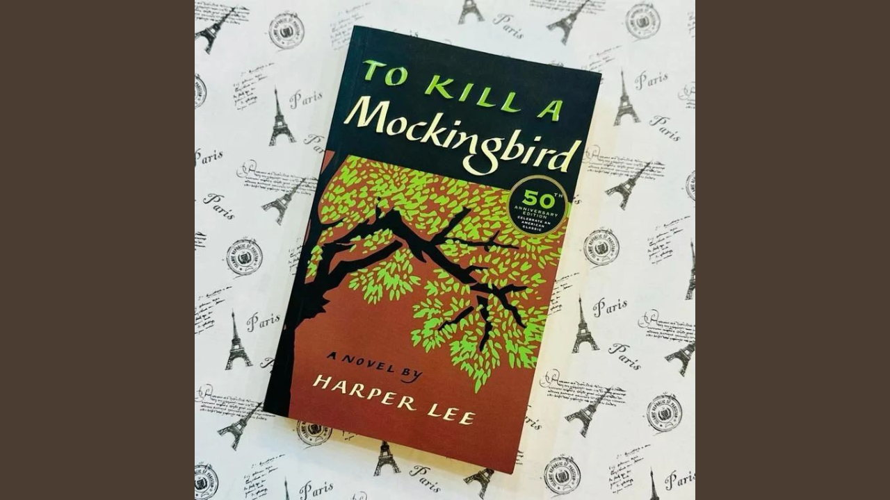 To Kill a Mockingbird by Harper Lee