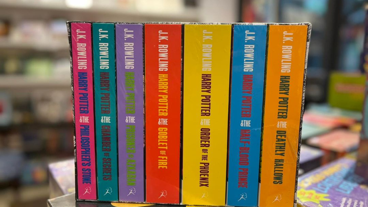 Harry Potter Series by JK Rowling