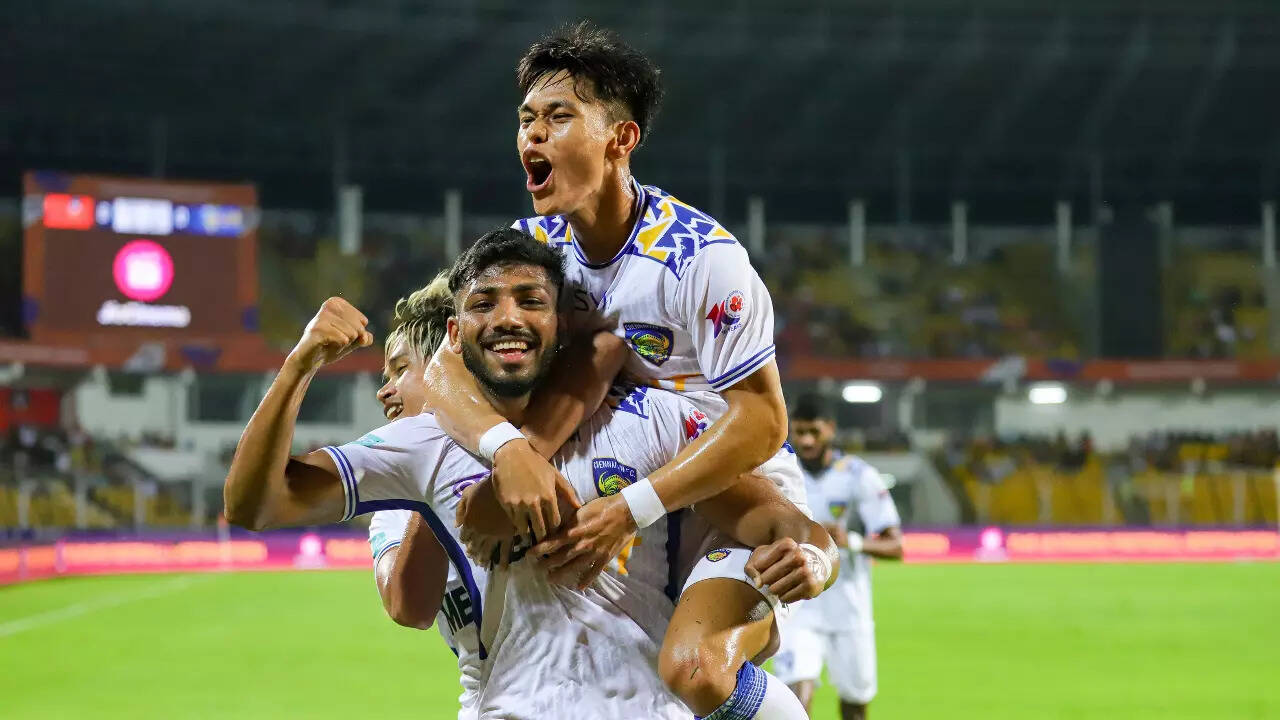 Chennaiyin Fc: ‘Our Eyes Are On The Final,’ Chennaiyin FC Star Rahim ...