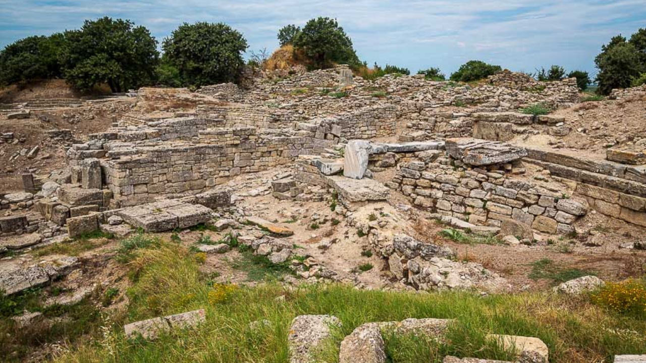 Ruins Of Troy Turkey