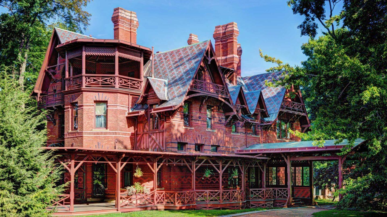 Mark Twain - Mark Twain House and Museum Hartford USA