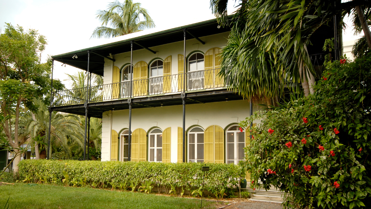 Ernest Hemingway - Ernest Hemingway Home and Museum Key West USA