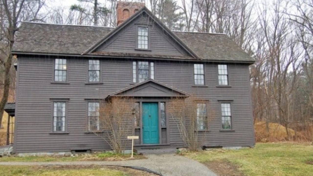 Louisa May Alcott - Orchard House Concord USA