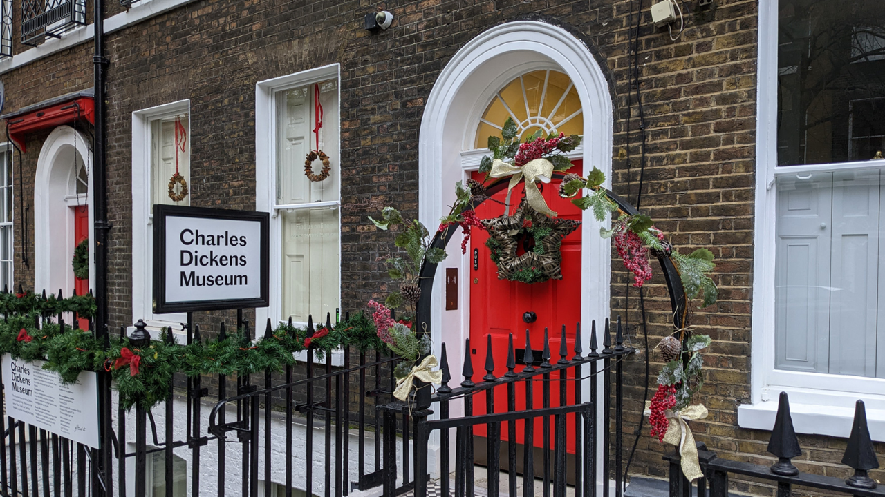 Charles Dickens - Charles Dickens Museum London England