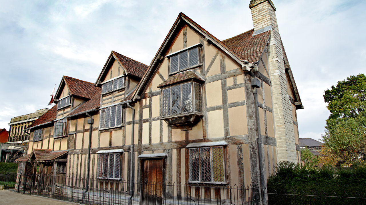 William Shakespeare - Shakespeares Birthplace Stratford-upon-Avon England