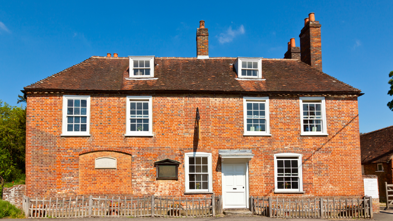 Jane Austen - Chawton Cottage Hampshire England