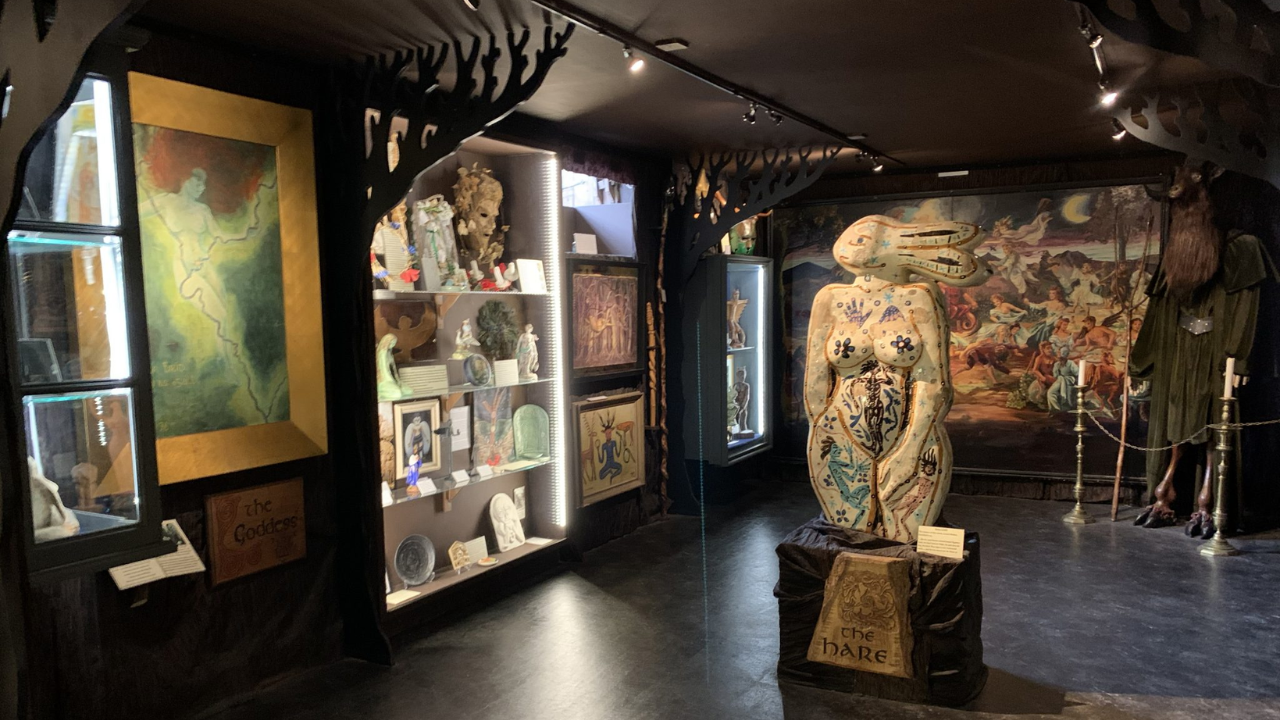 The Museum of Witchcraft and Magic - Cornwall England