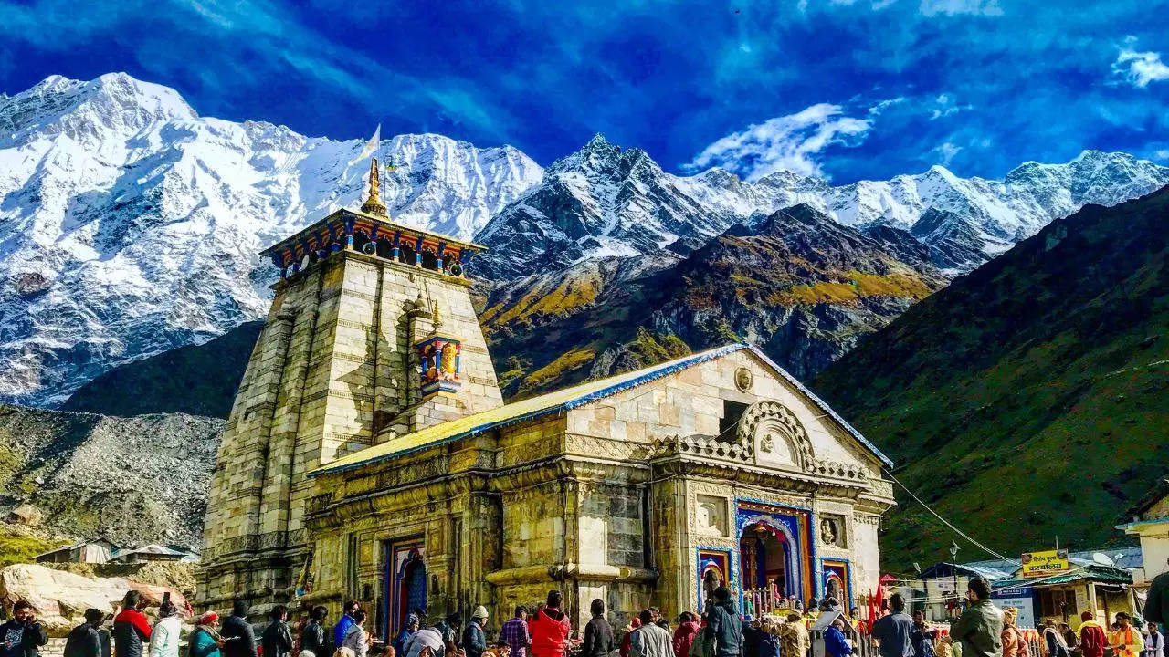 Kedarnath Temple Credit Canva