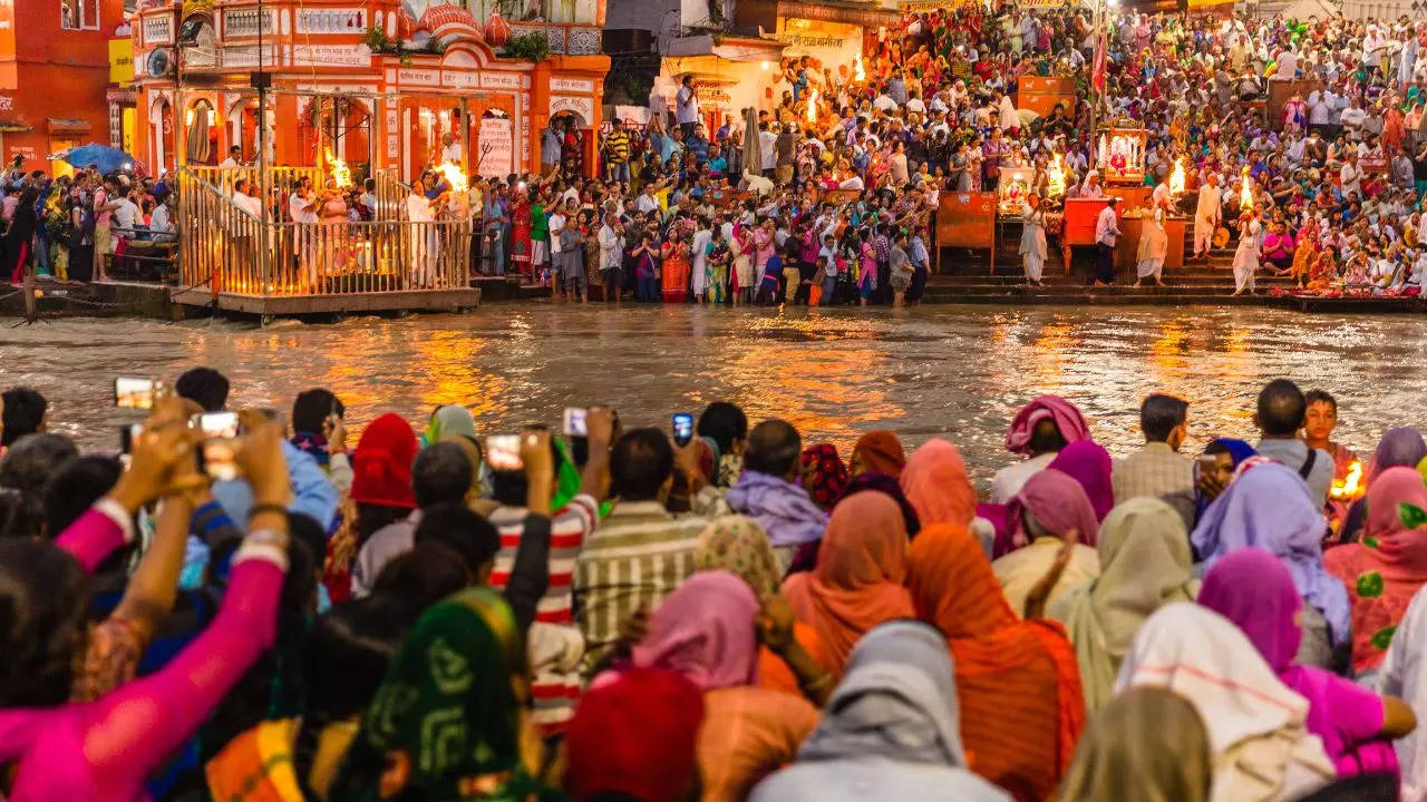 Haridwar Ganga Aarti Credit Canva