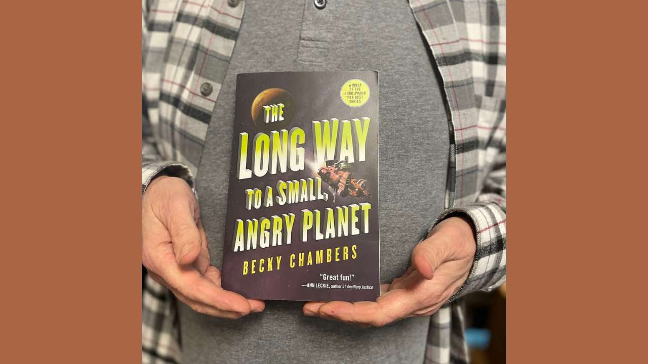 The Long Way to a Small Angry Planet by Becky Chambers