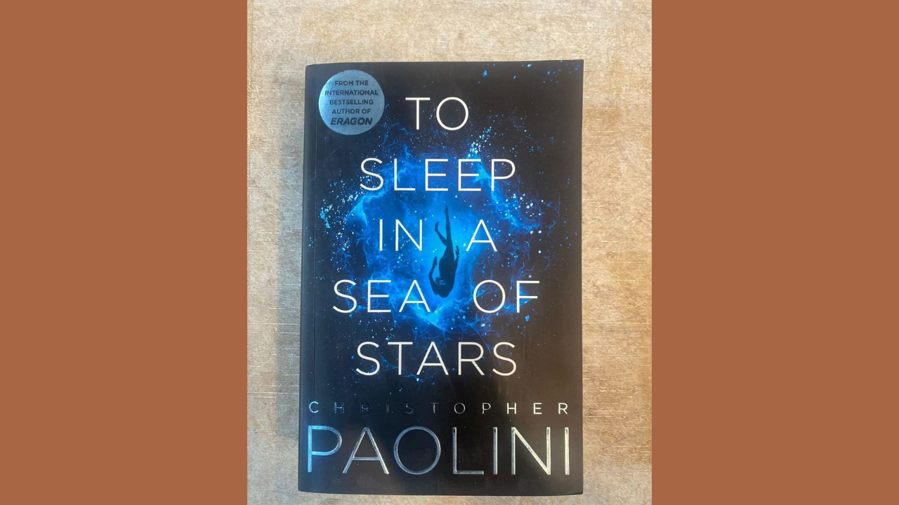 To Sleep in a Sea of Stars by Christopher Paolini