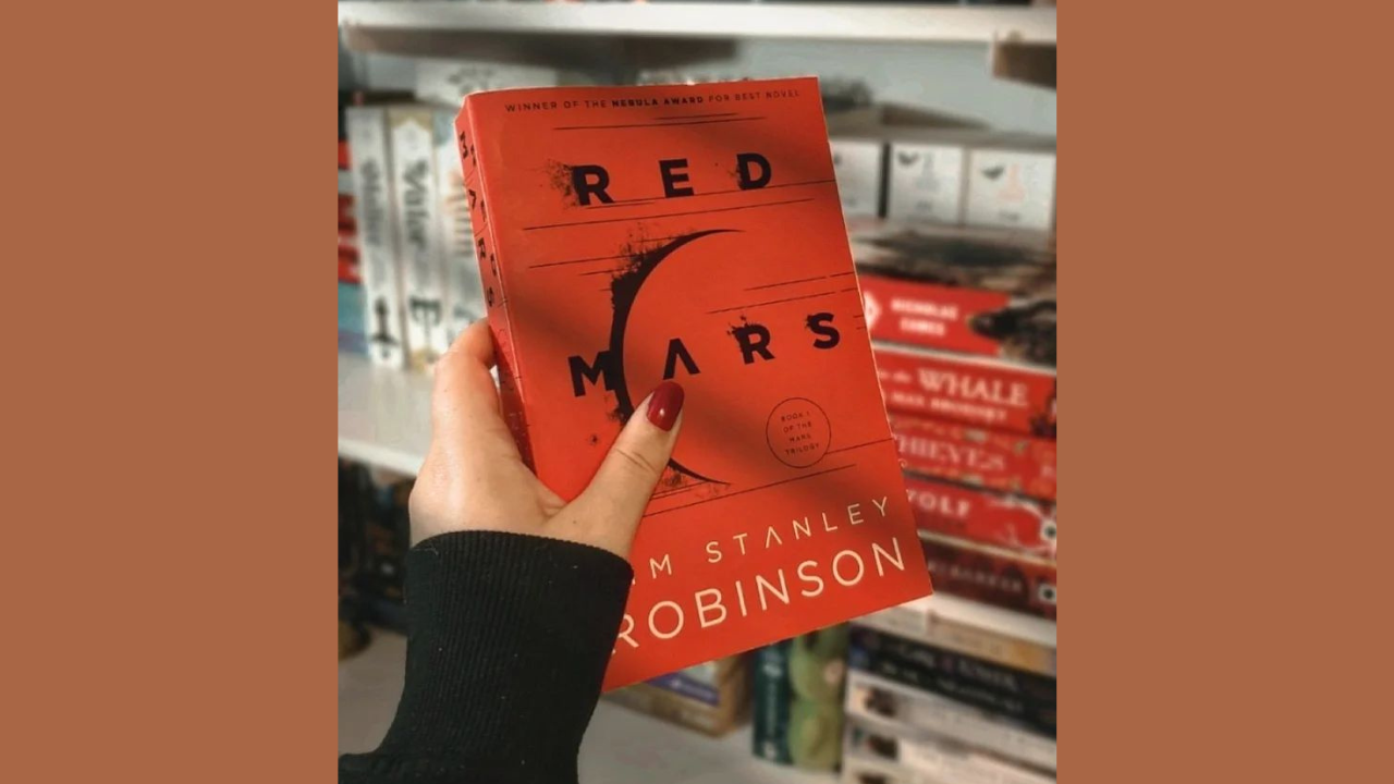 Red Mars by Kim Stanley Robinson