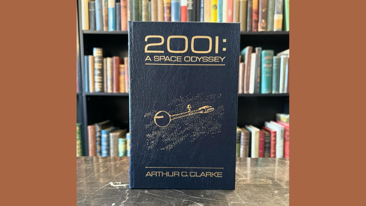 2001 A Space Odyssey by Arthur C Clarke