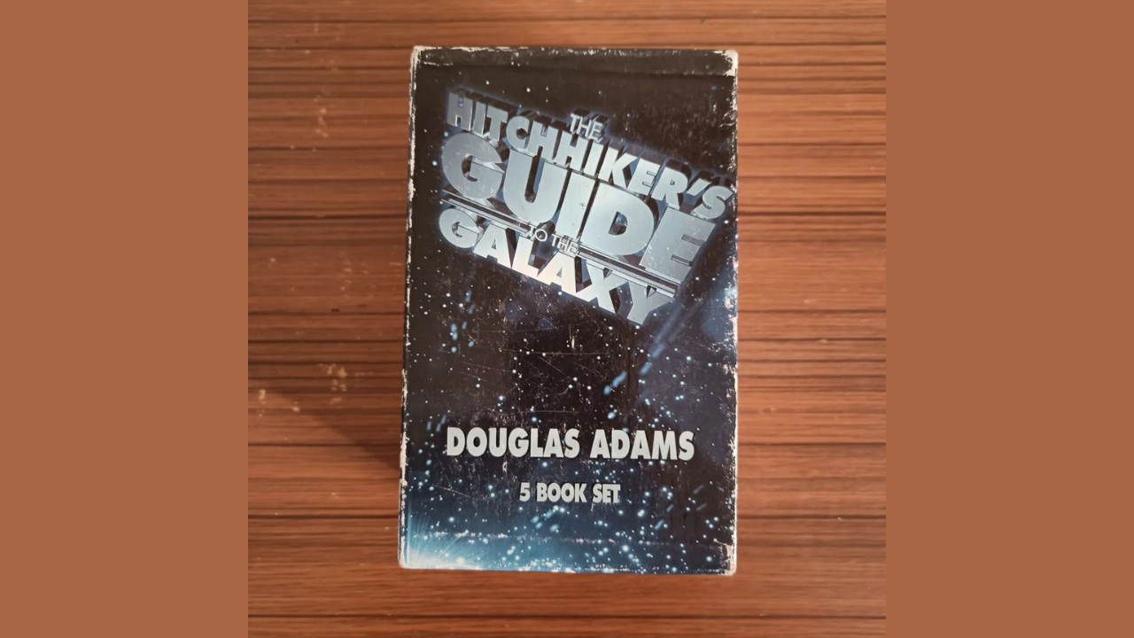 The Hitchhikers Guide to the Galaxy by Douglas Adams