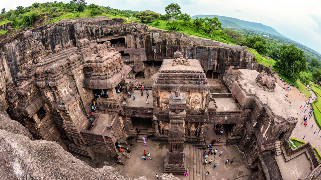 Ellora Caves India