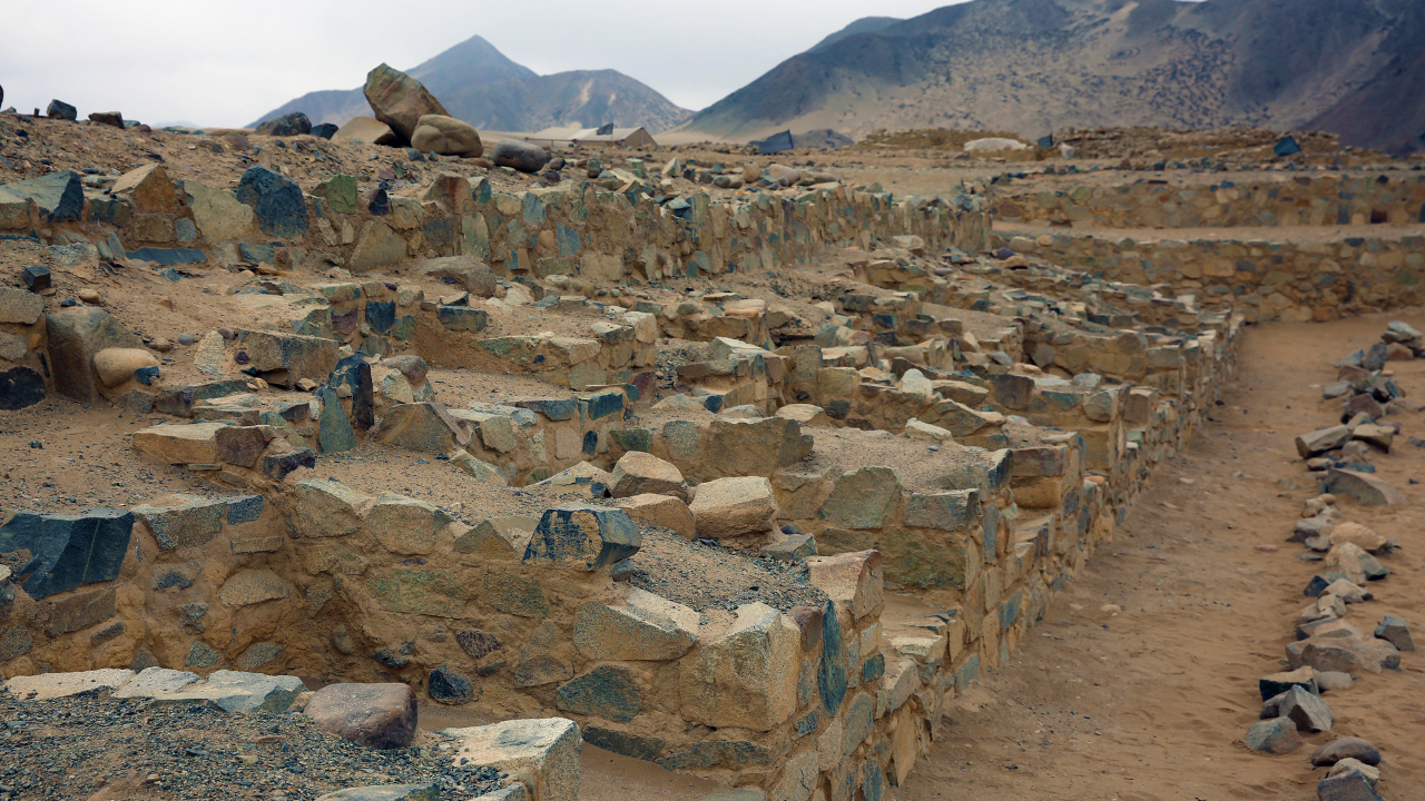 City of Caral-Supe Peru